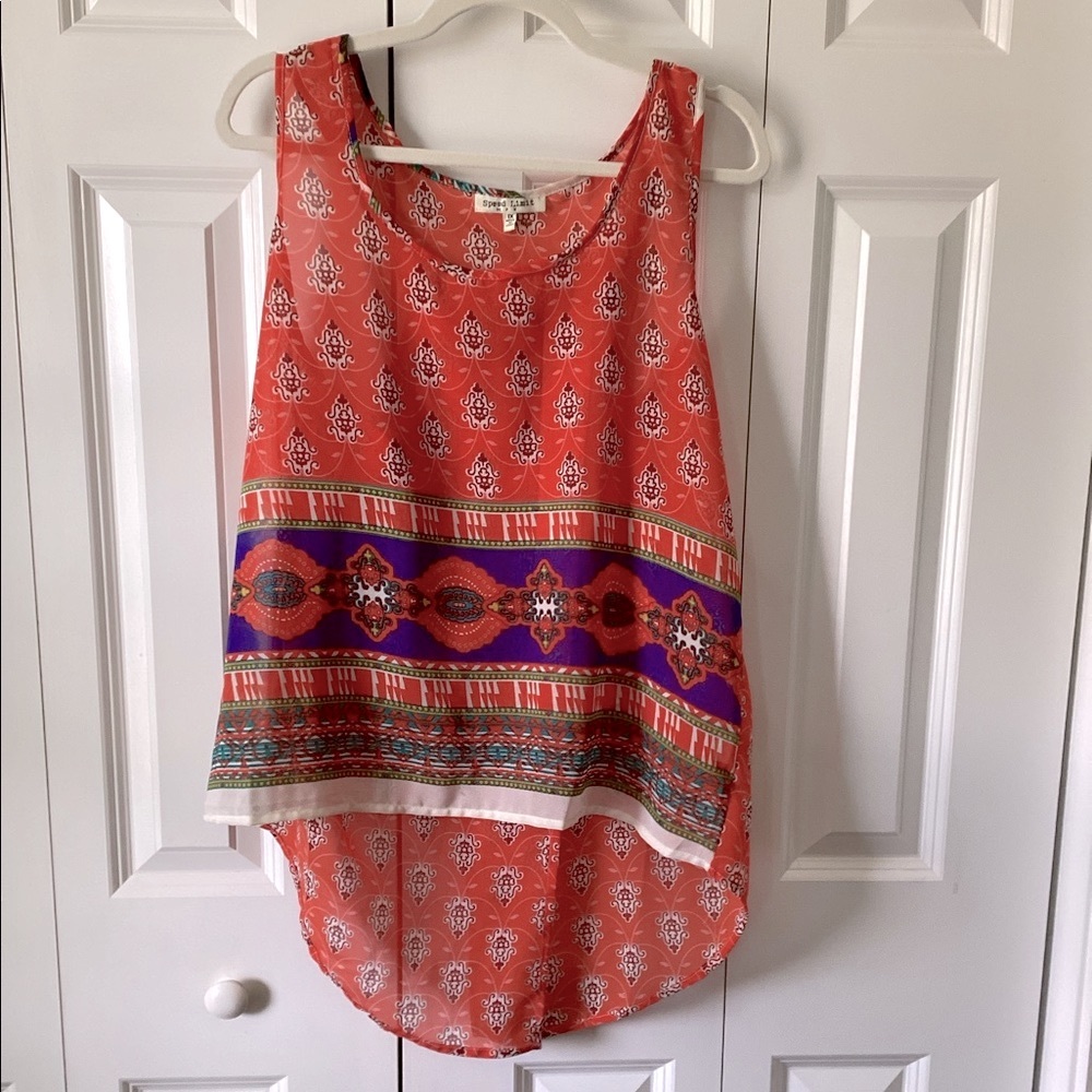 Speed Limit SheerTank Top 1X